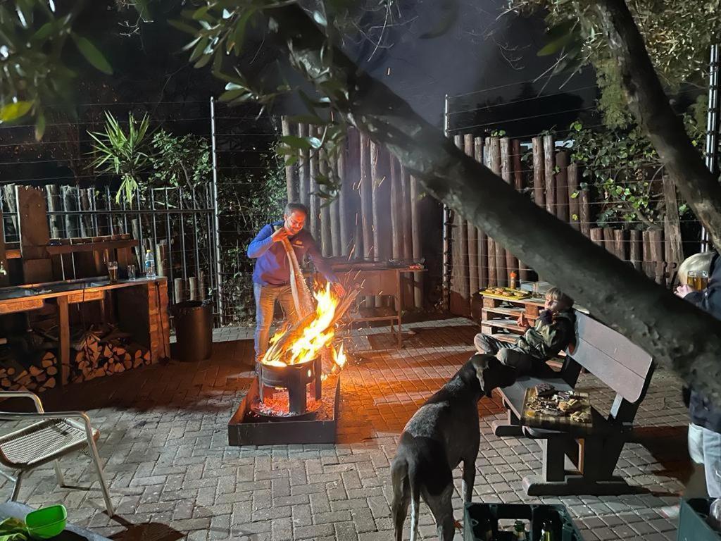 Africa Footprints Lodge Kempton Park Ngoại thất bức ảnh